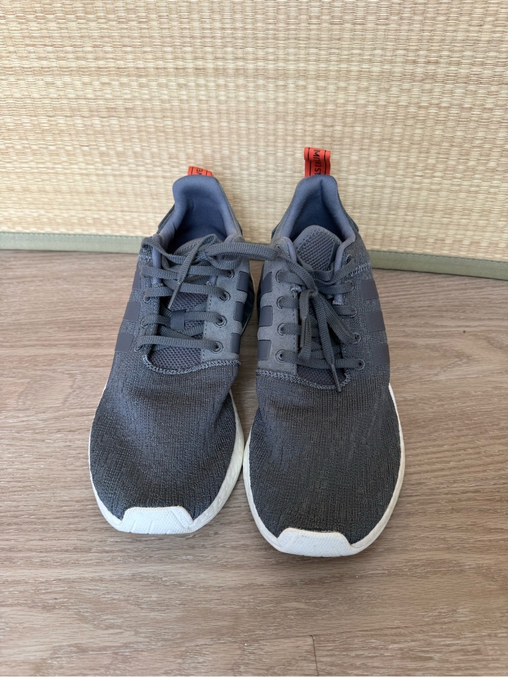 Adidas NMD R1 Gray Boost Sneakers Men’s Size 11 Athletic Shoes